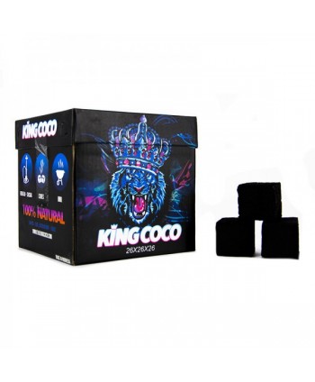 Carbón King Coco 1Kg